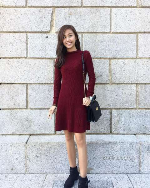 学界女神黄可盈FlaviaWong的IG私房照美照