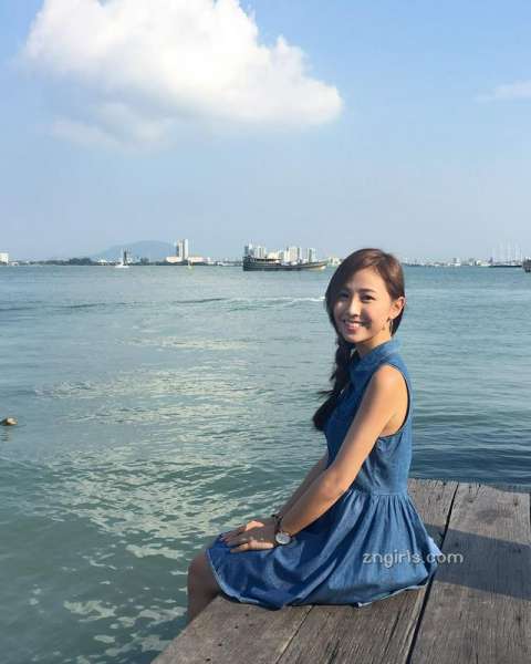 学界女神黄可盈FlaviaWong的IG私房照美照