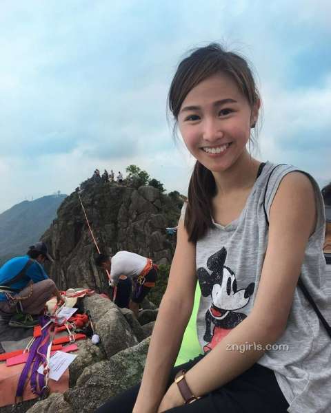 学界女神黄可盈FlaviaWong的IG私房照美照