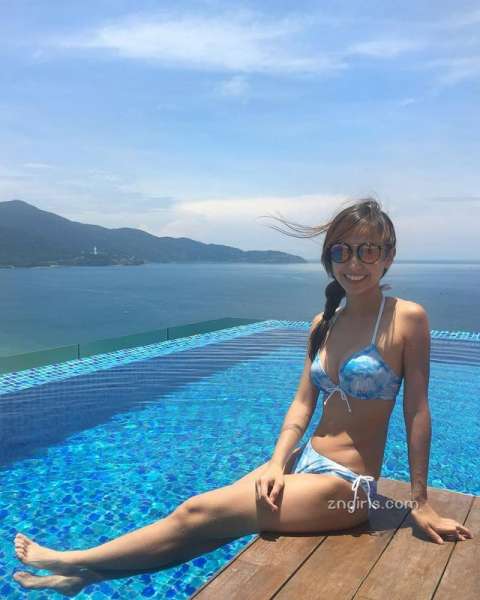 学界女神黄可盈FlaviaWong的IG私房照美照