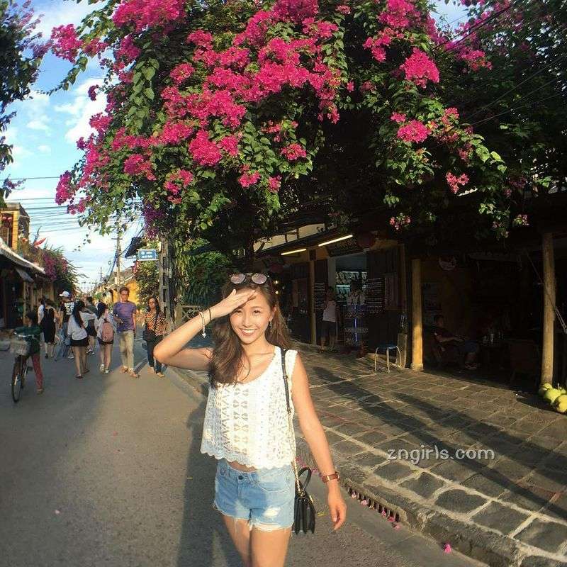 学界女神黄可盈FlaviaWong的IG私房照美照