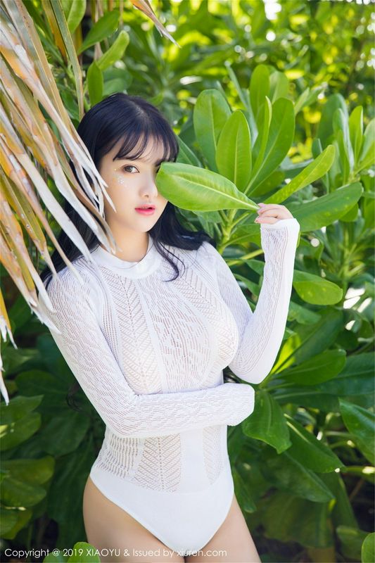 欧派女神小尤奈马尔代夫四套服装