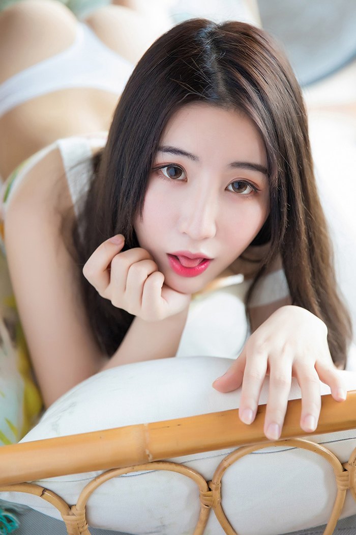 妖娆美人绯月樱圆润酥胸魂牵梦绕
