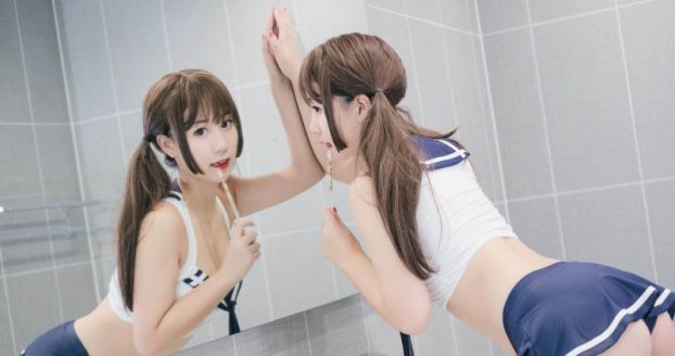 性感人体模特猫九酱Sakura妹妹的诱惑