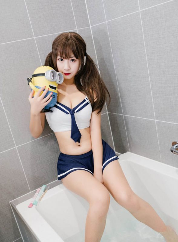 性感人体模特猫九酱Sakura妹妹的诱惑