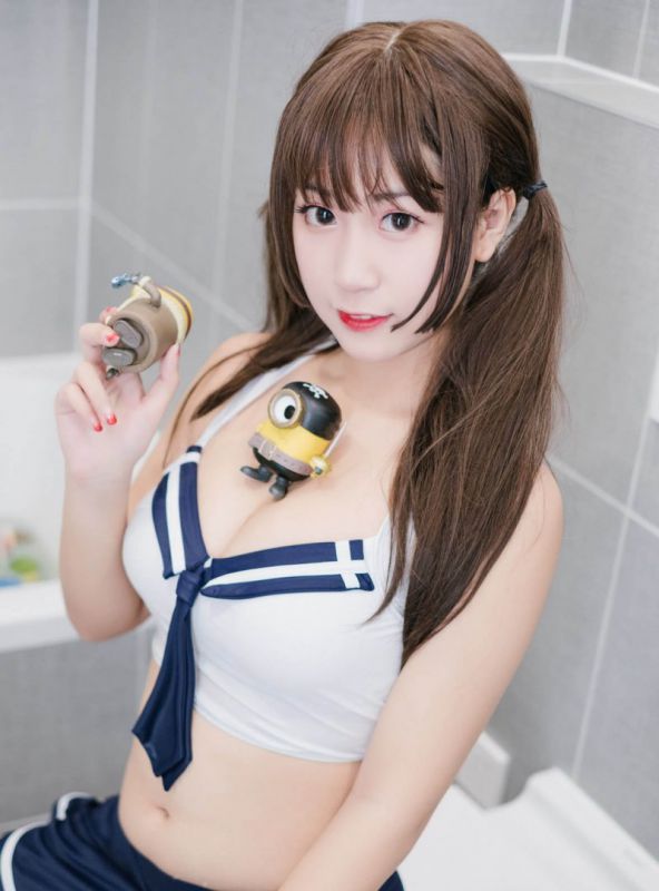 性感人体模特猫九酱Sakura妹妹的诱惑