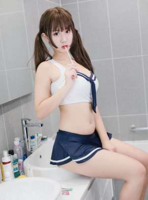 性感人体模特猫九酱Sakura妹妹的诱惑