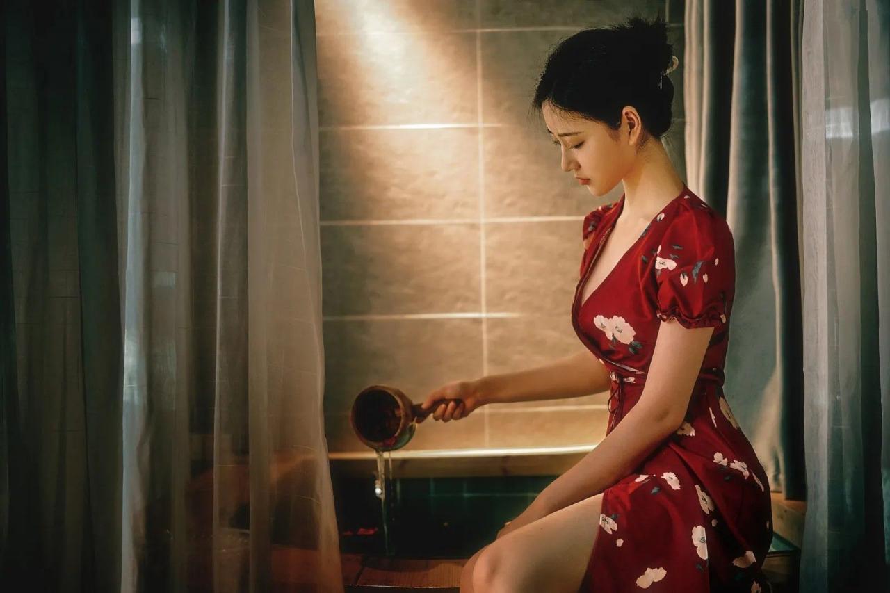 美女洗浴图 [29P]