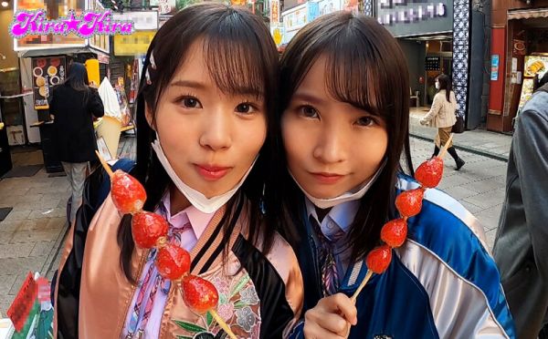 解密！那对在横浜中华街援交的辣妹姊妹花是？